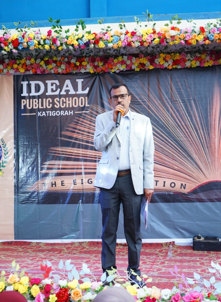 Academic Director, Sir Manzoor Ahmed