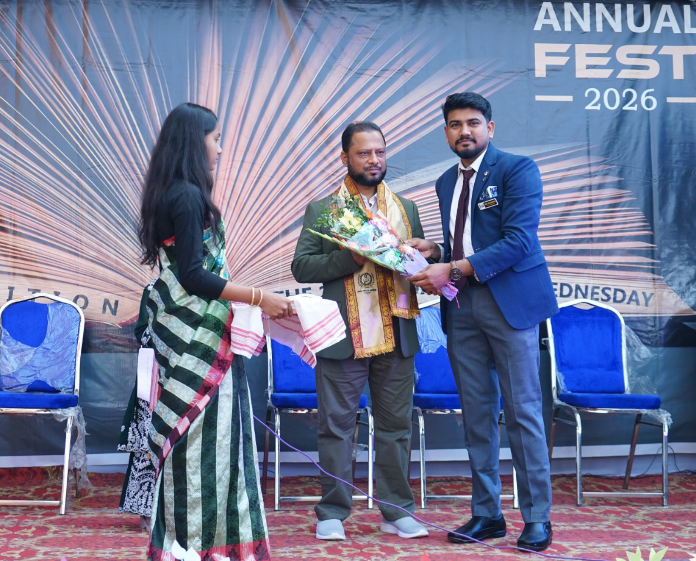Secretary,  Sir Shamim Ahmed